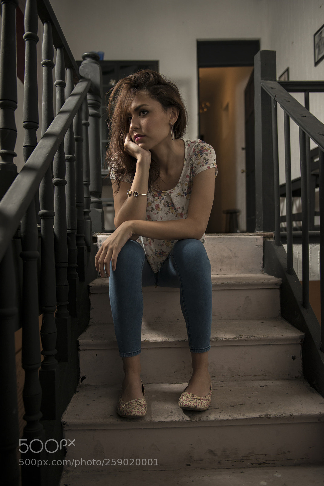 Nikon D800 sample photo. Moda photography