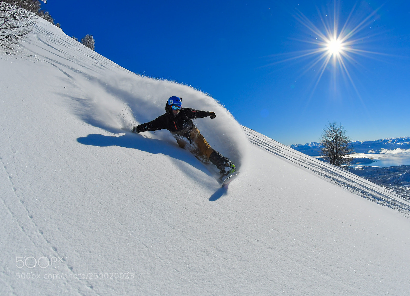 Nikon D500 sample photo. Powder photography