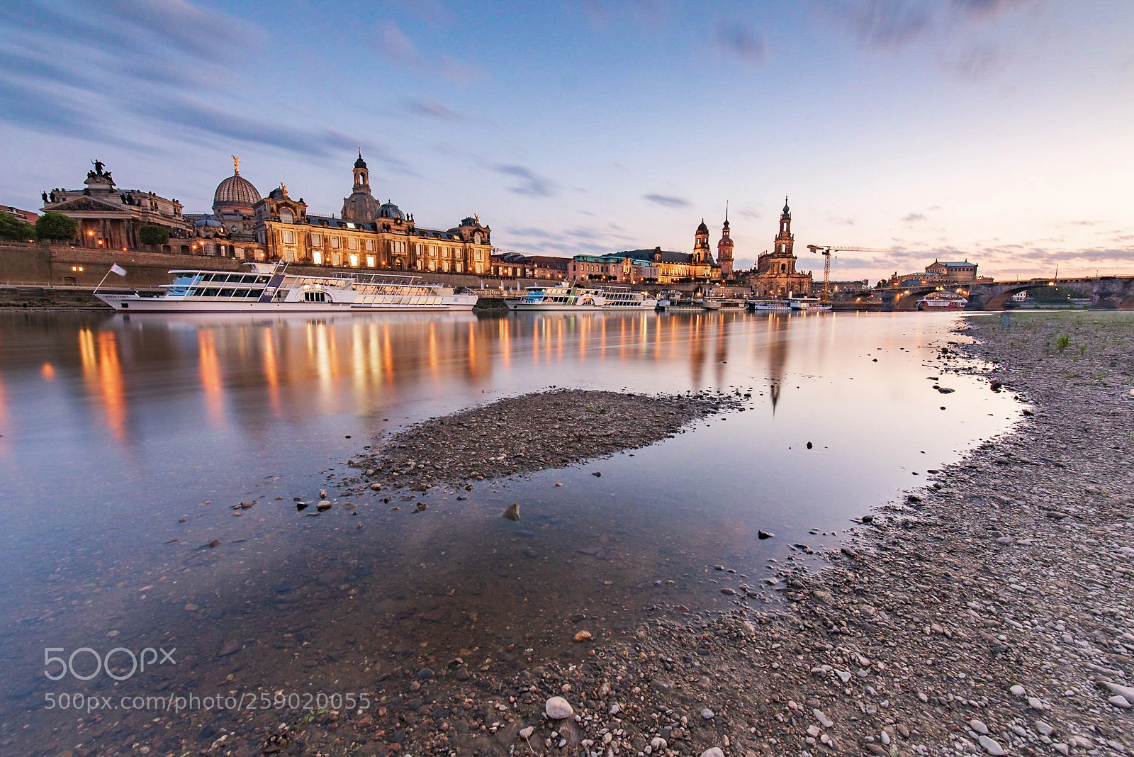 Nikon D750 sample photo. Dresden sunset photography