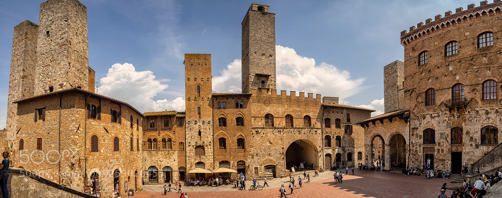 Olympus OM-D E-M1 sample photo. San gimignano photography