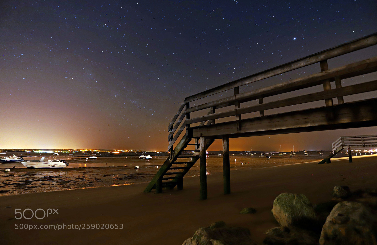 Canon EOS 6D Mark II sample photo. Night of stars on photography