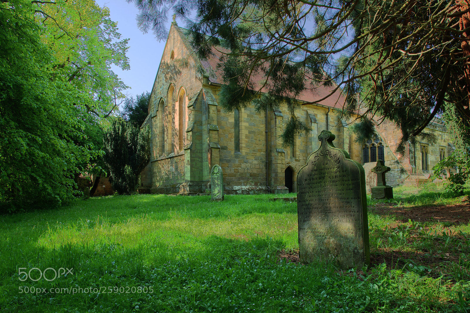 Nikon D500 sample photo. Bothal church photography