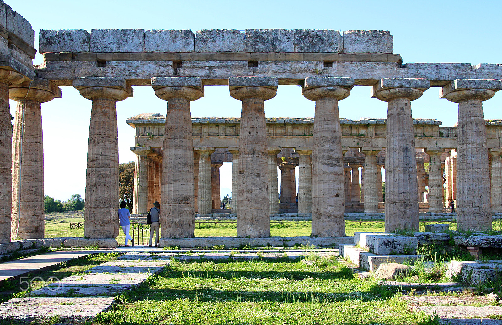 Canon EOS 650D (EOS Rebel T4i / EOS Kiss X6i) sample photo. Paestum-tempio di hera e tempio di nettuno photography