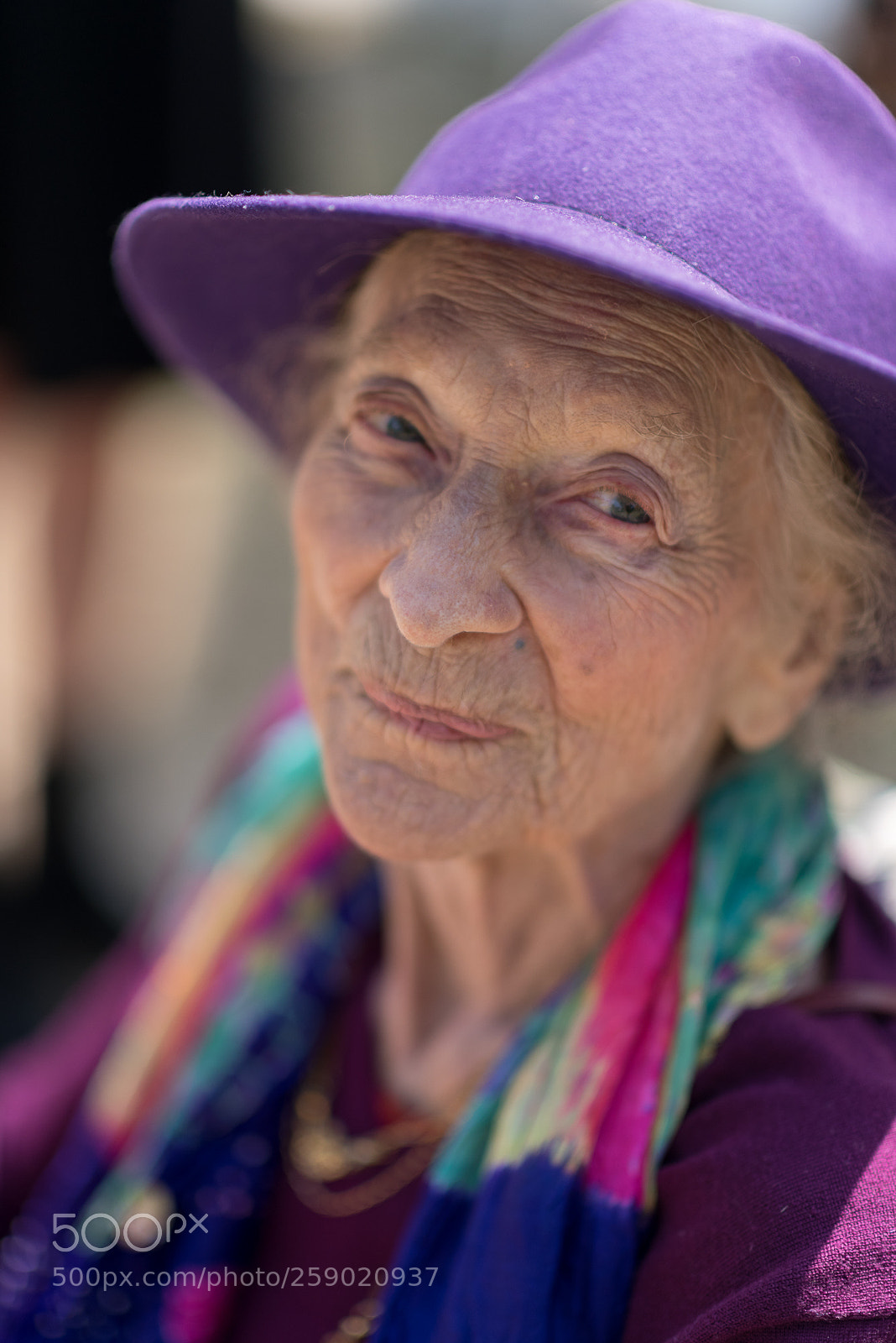 Nikon D750 sample photo. 95 years old dancer photography