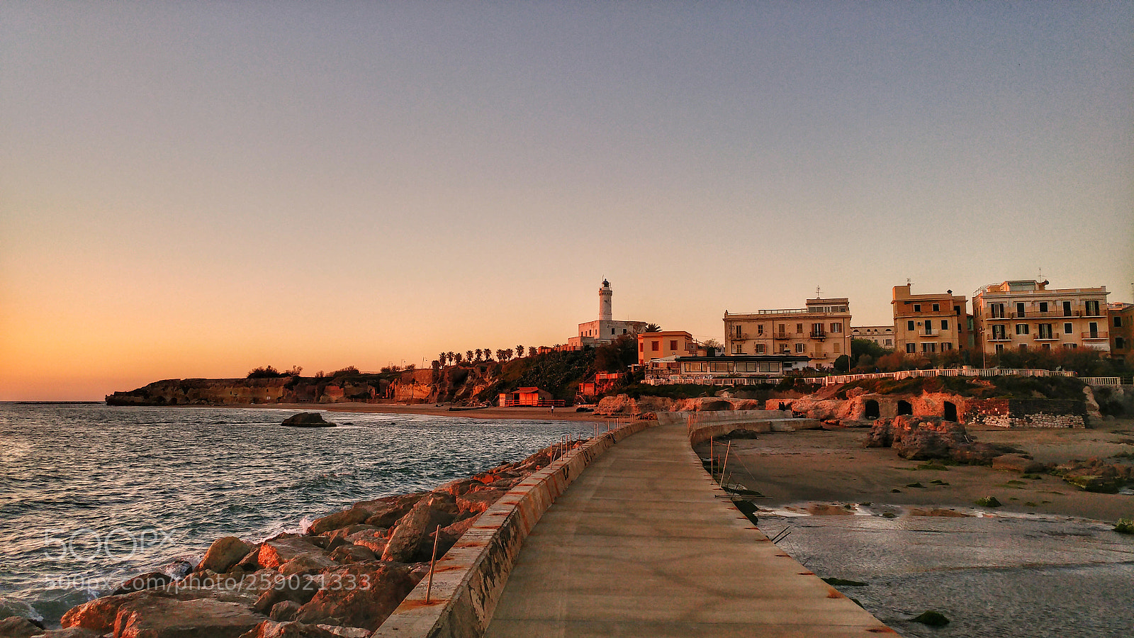 LG G5 sample photo. Sea view photography