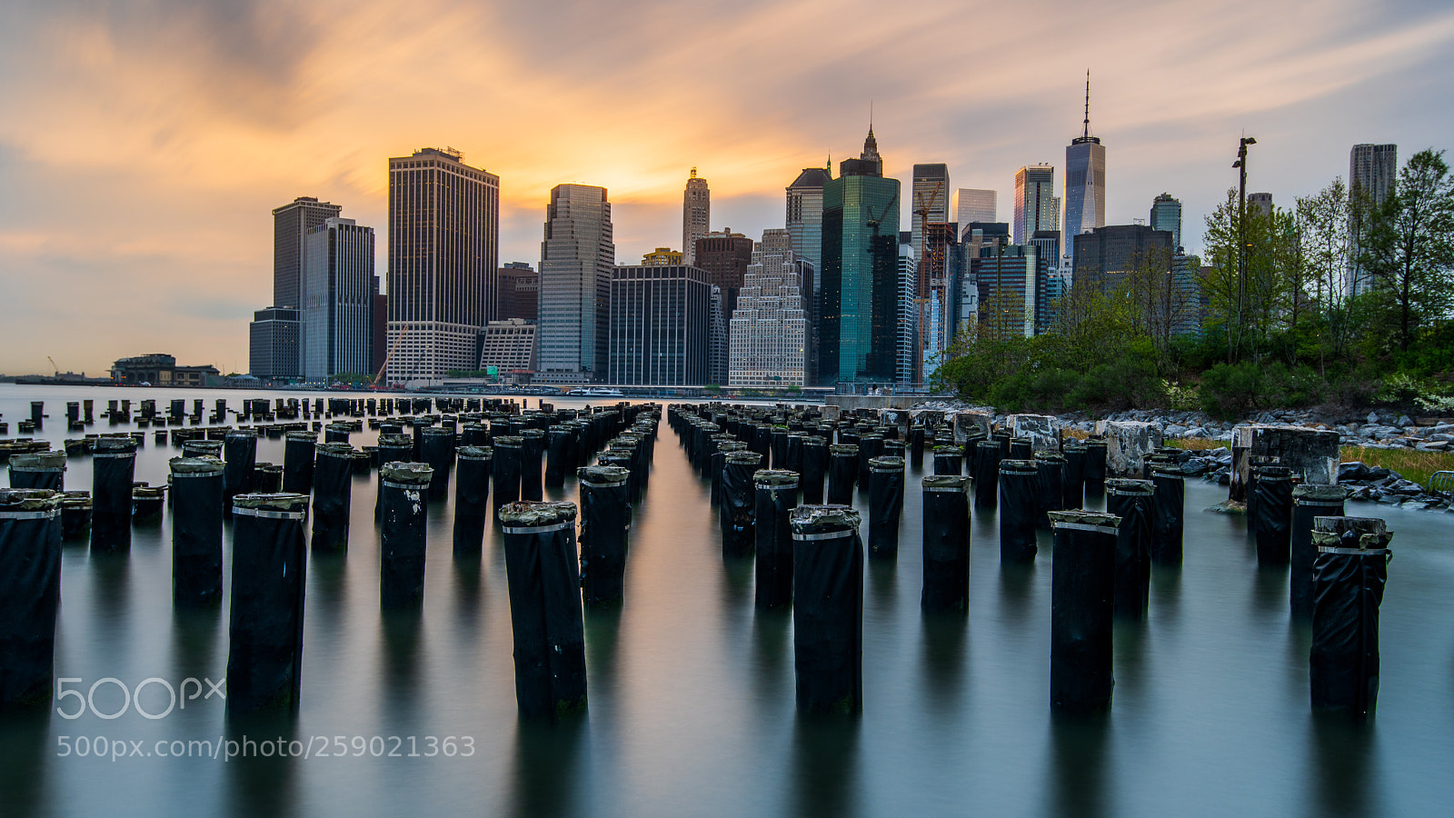Nikon D810 sample photo. Sunset new-york photography