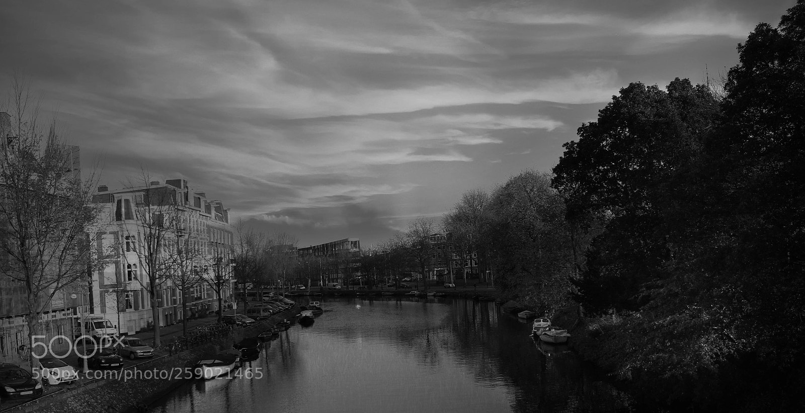 Canon EOS 550D (EOS Rebel T2i / EOS Kiss X4) sample photo. Amsterdam b&w photography