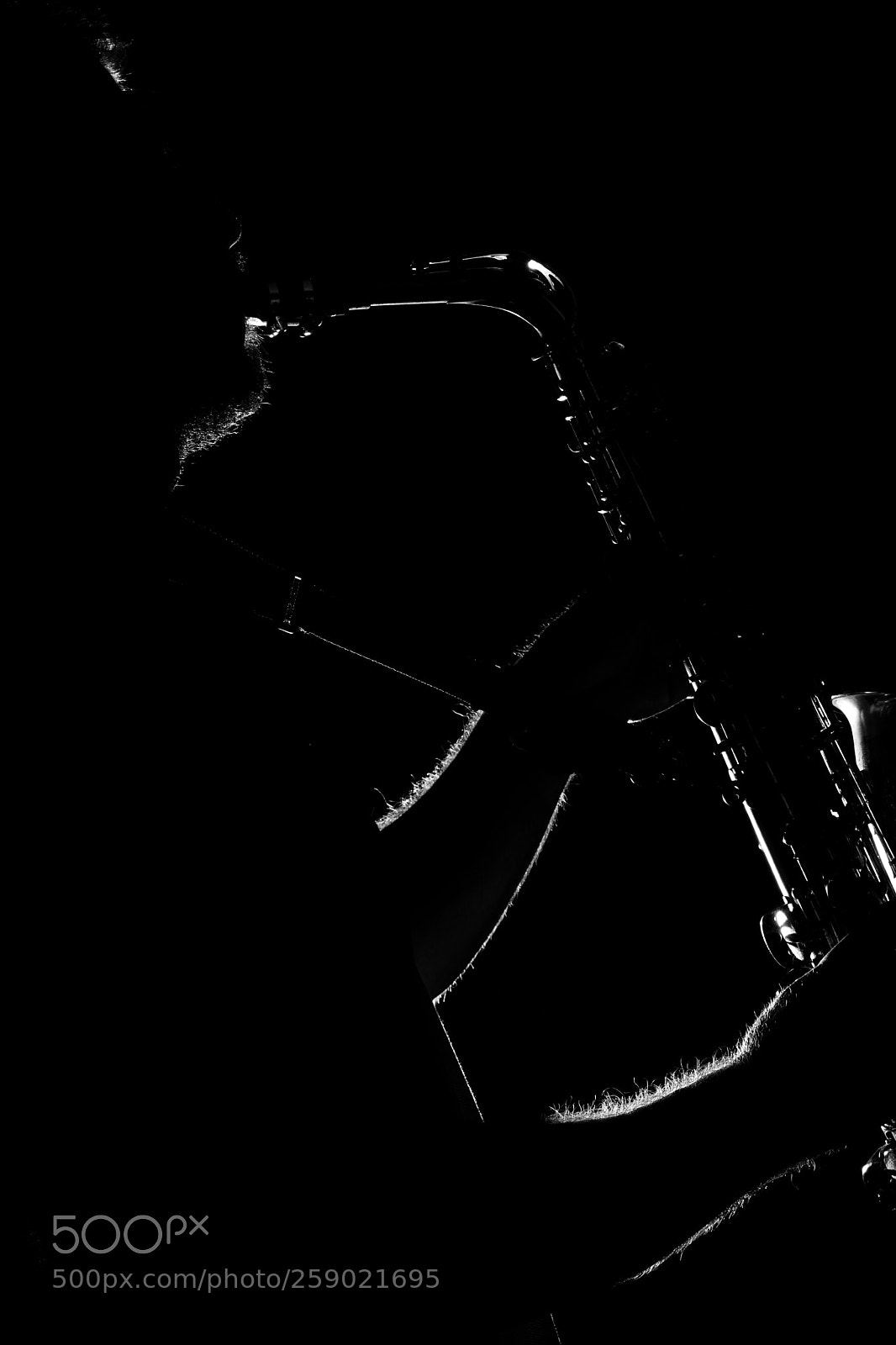 Sony a7 III sample photo. Playing sax in the photography