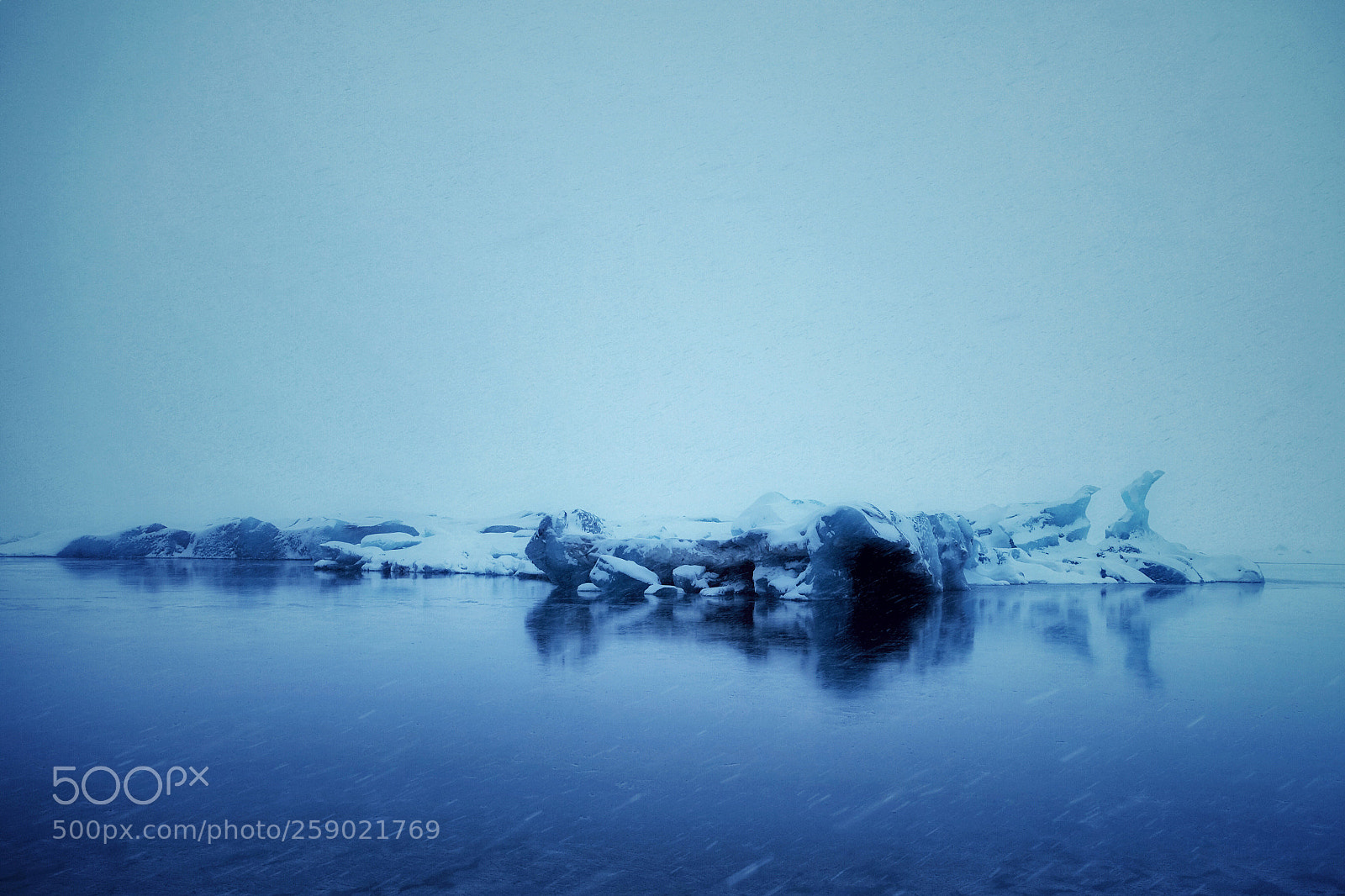 Sony Cyber-shot DSC-RX100 III sample photo. Iceberg photography