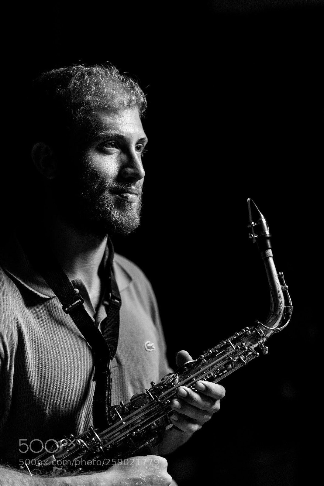 Sony a7 III sample photo. Sax player photography