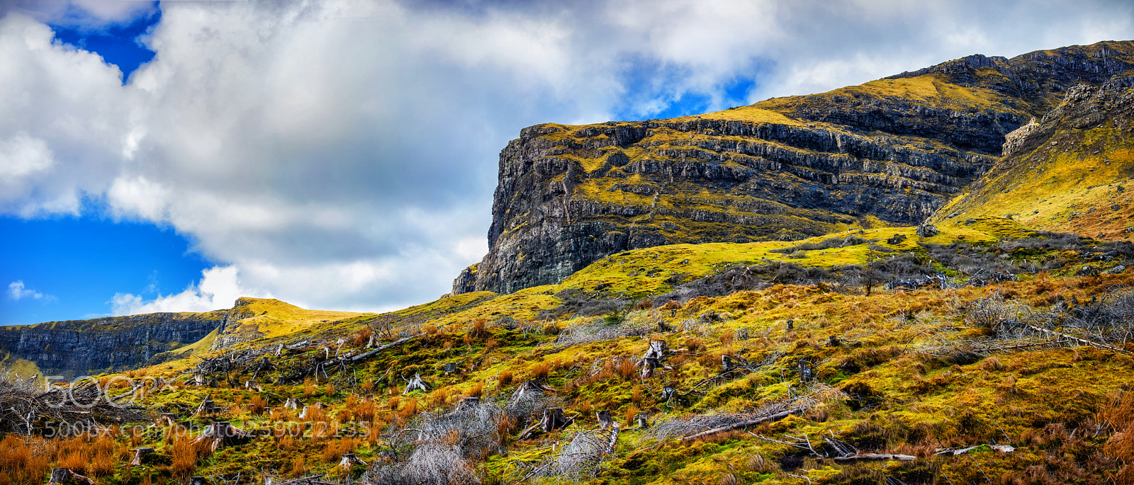 Nikon D7100 sample photo. The trotternish ridge photography