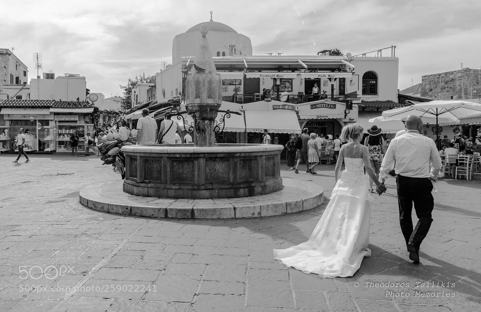 Nikon D7200 sample photo. Here comes the bride photography