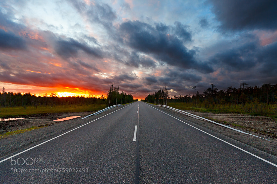 Canon EOS 50D sample photo. Road photography