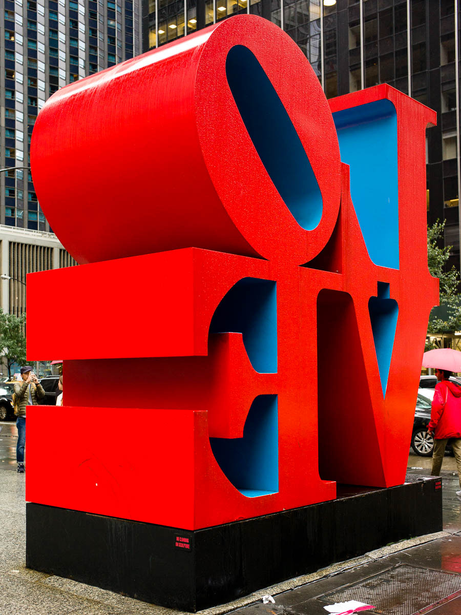 Leica M9 sample photo. Love robert indiana, 1928–2018 photography