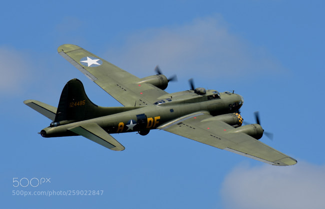Nikon D7200 sample photo. B-17 flying fortress photography