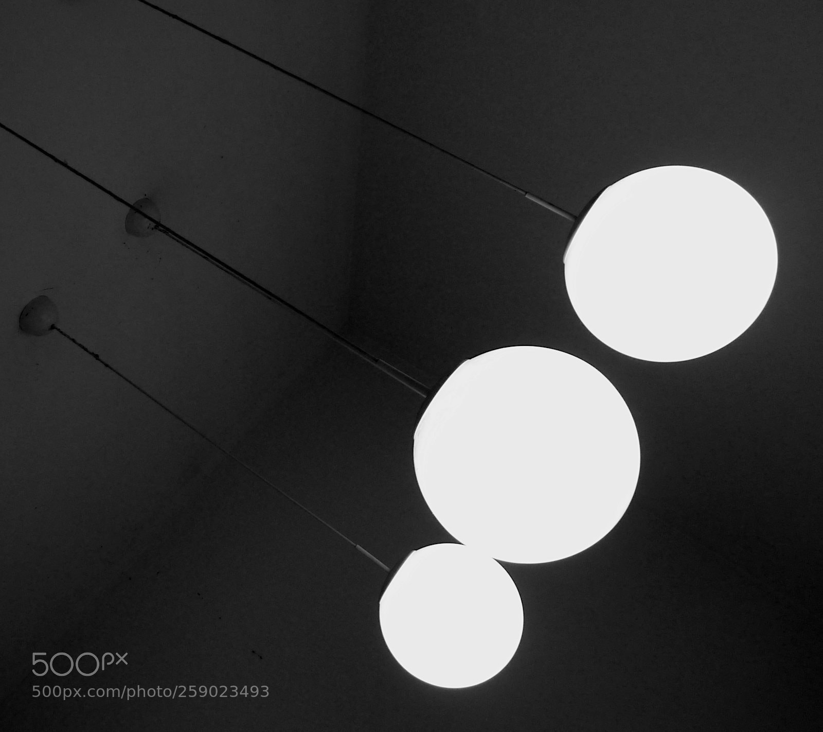 Panasonic DMC-TZ7 sample photo. Lights in a stairwell photography