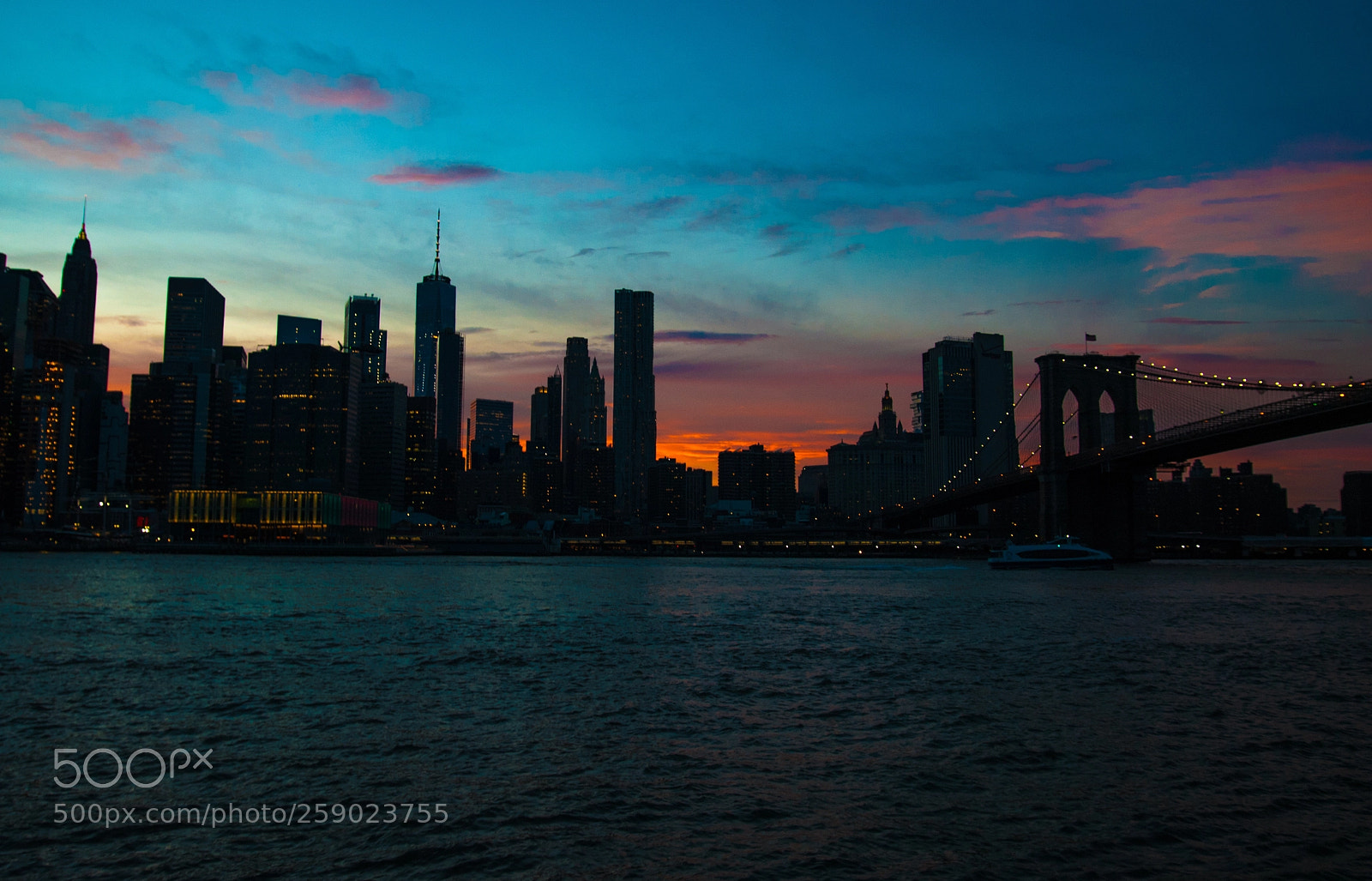 Nikon D80 sample photo. Sunset photography