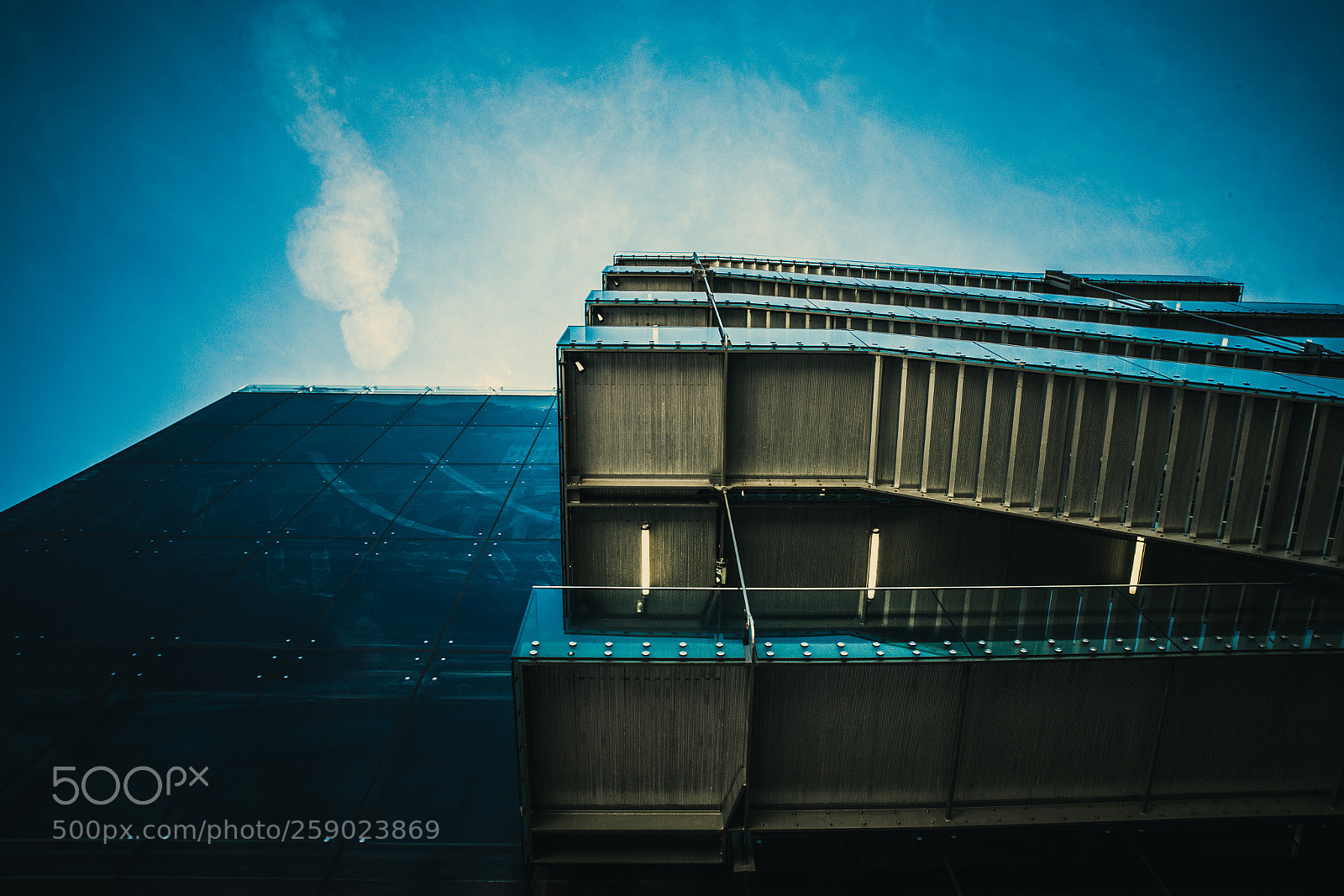 Canon EOS 6D sample photo. Stairs to sky photography