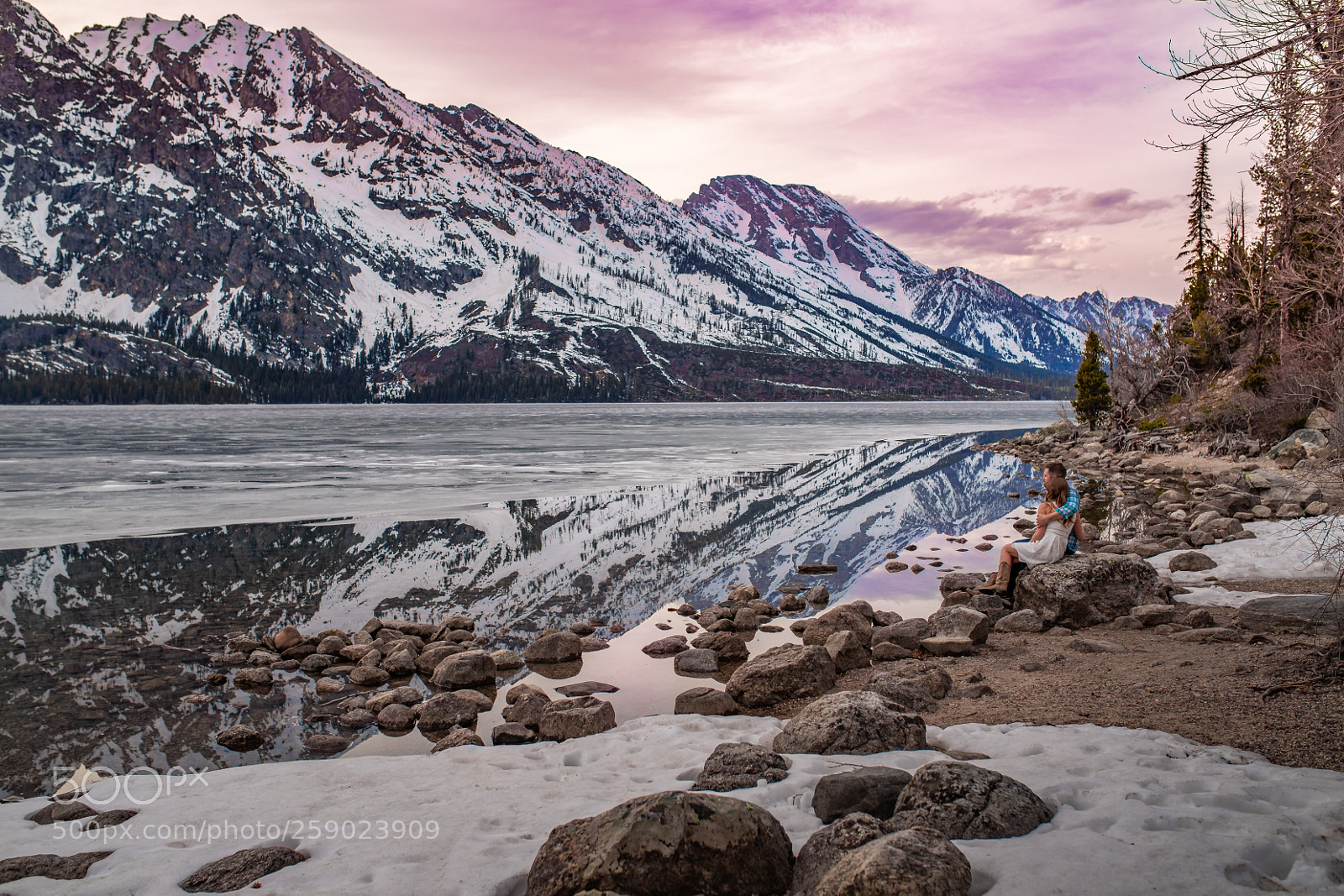 Canon EOS 5D Mark IV sample photo. The grand tetons photography