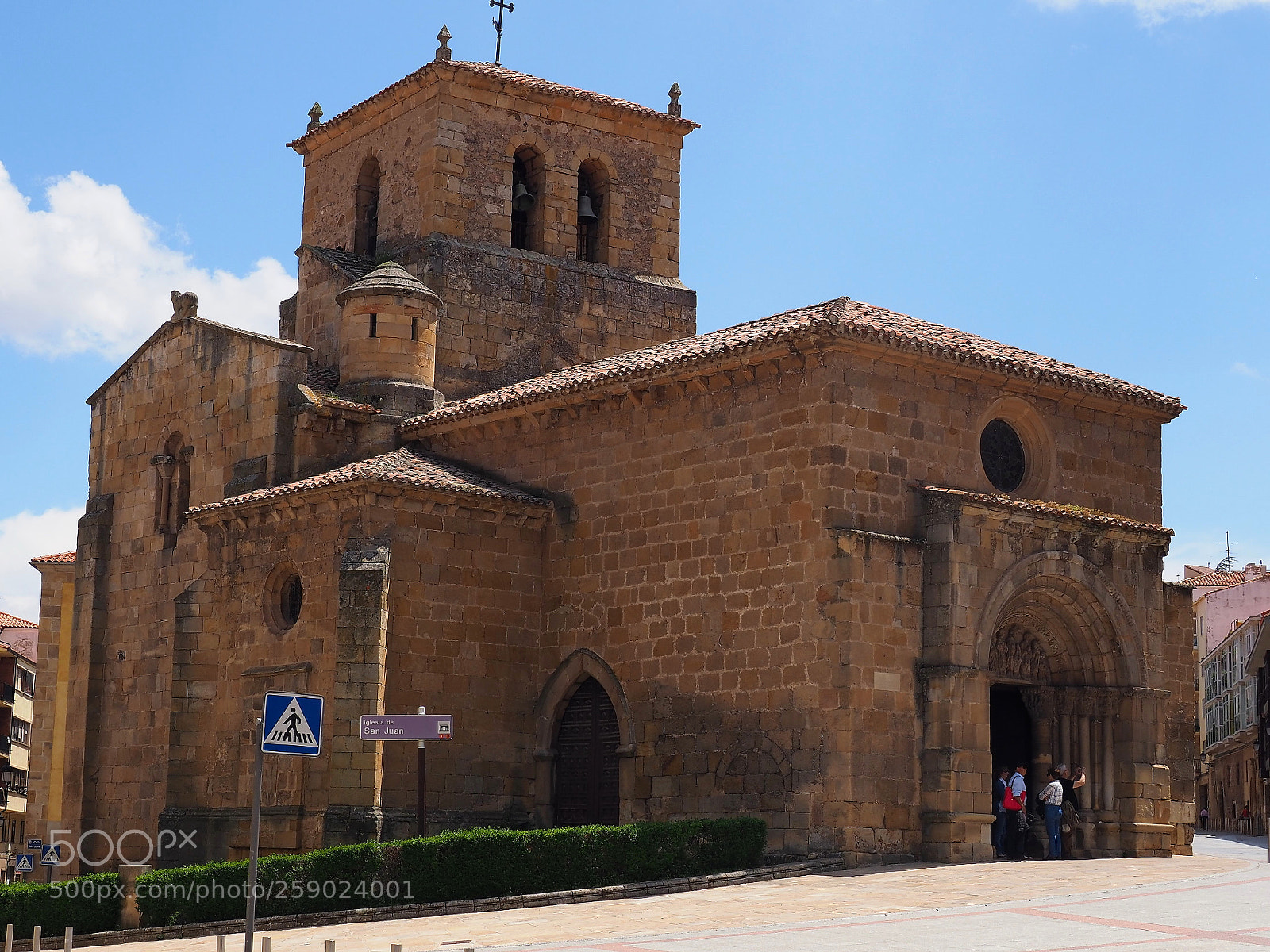 Olympus OM-D E-M1 Mark II sample photo. Iglesia de san juan photography