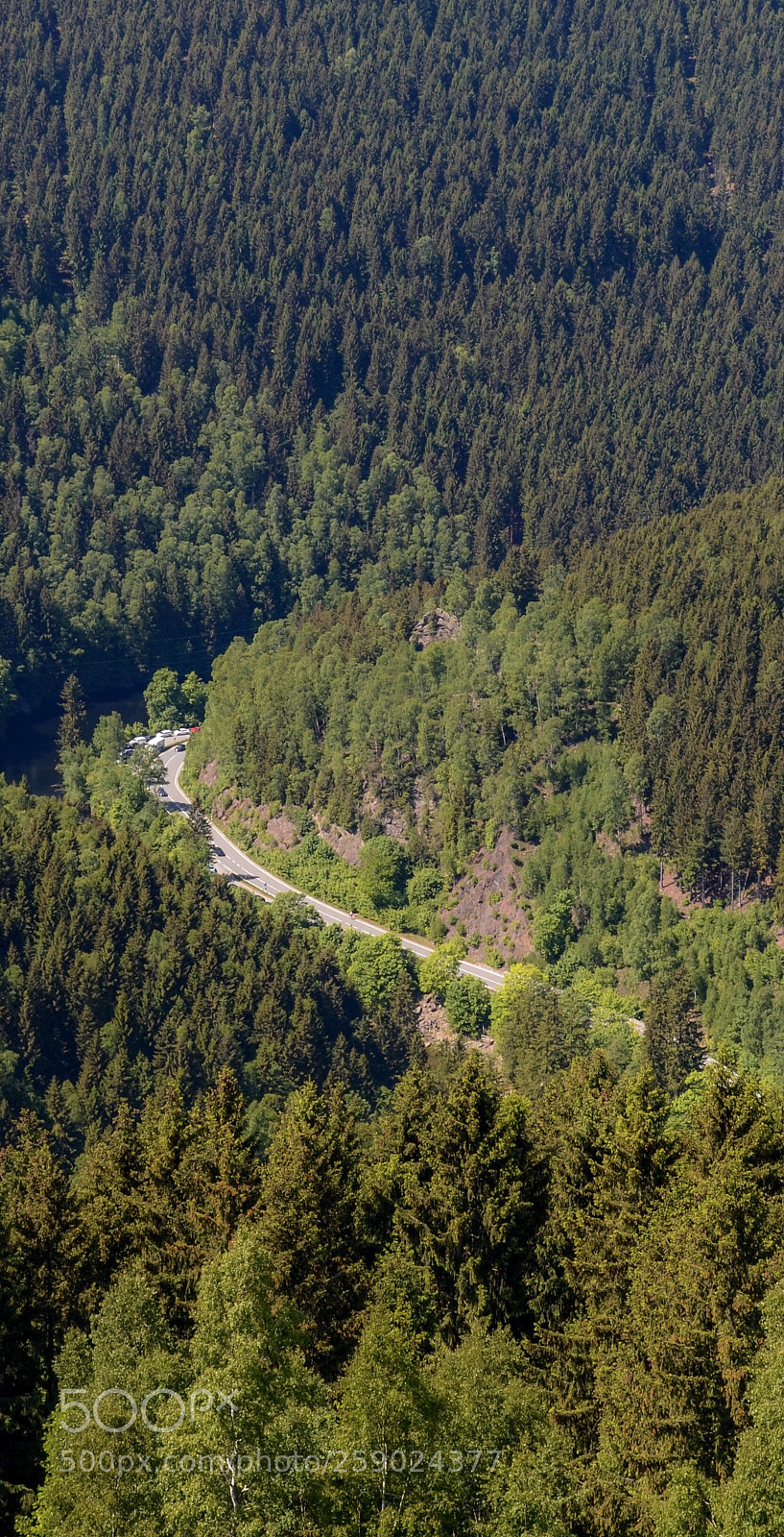Nikon D7000 sample photo. Mountains in harz photography