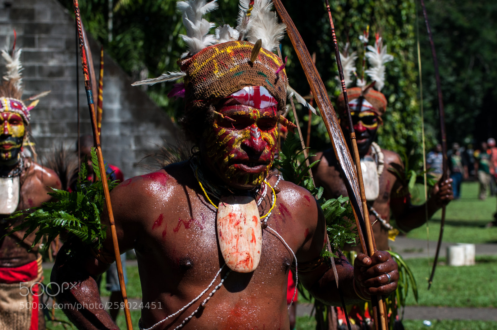 Nikon D5000 sample photo. Papuans photography