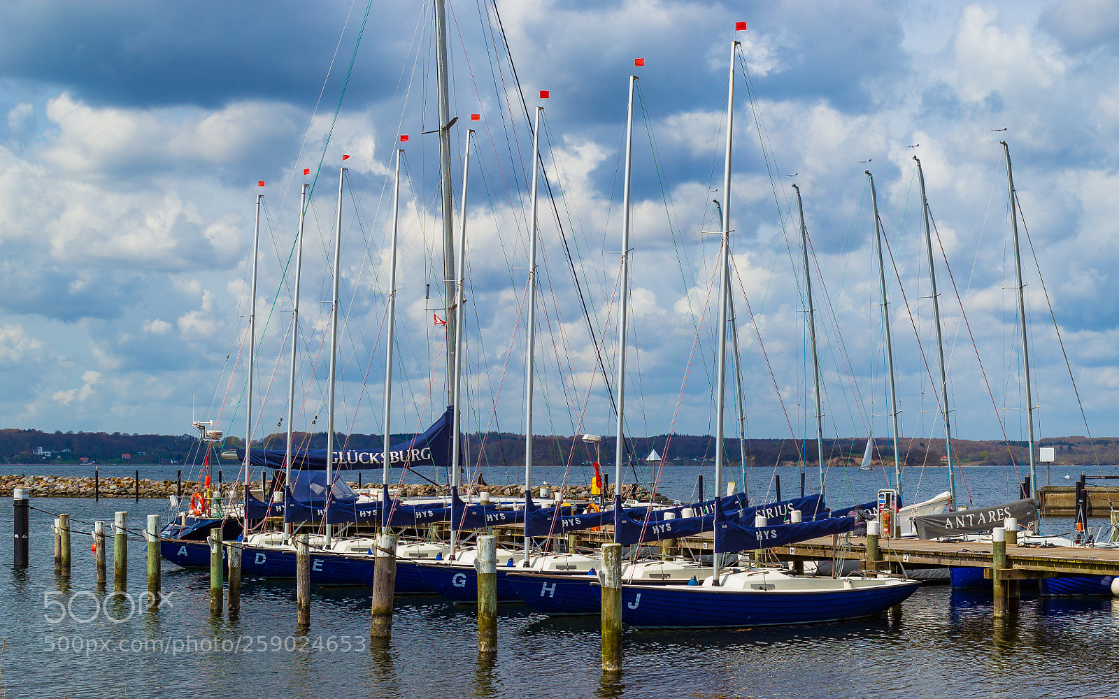 Canon EOS 6D sample photo. Yachtschule photography