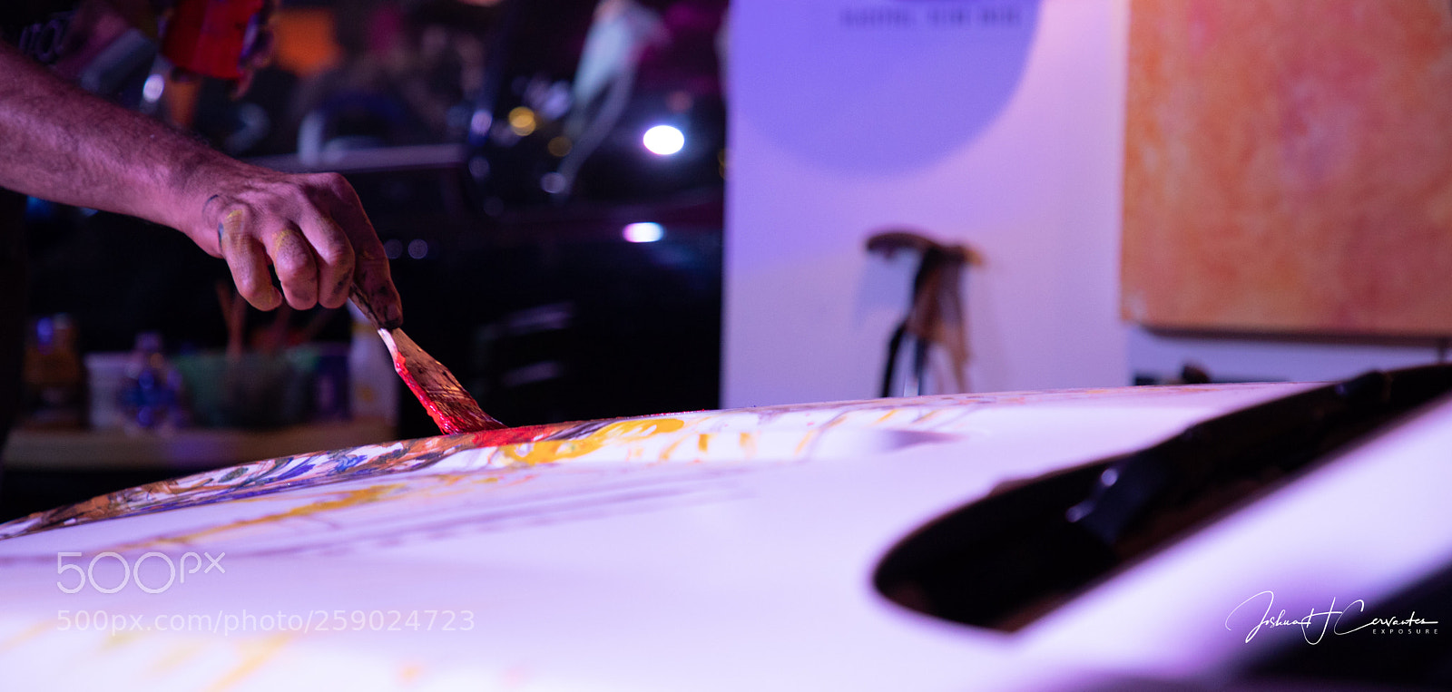 Canon EOS 6D Mark II sample photo. The art is a photography