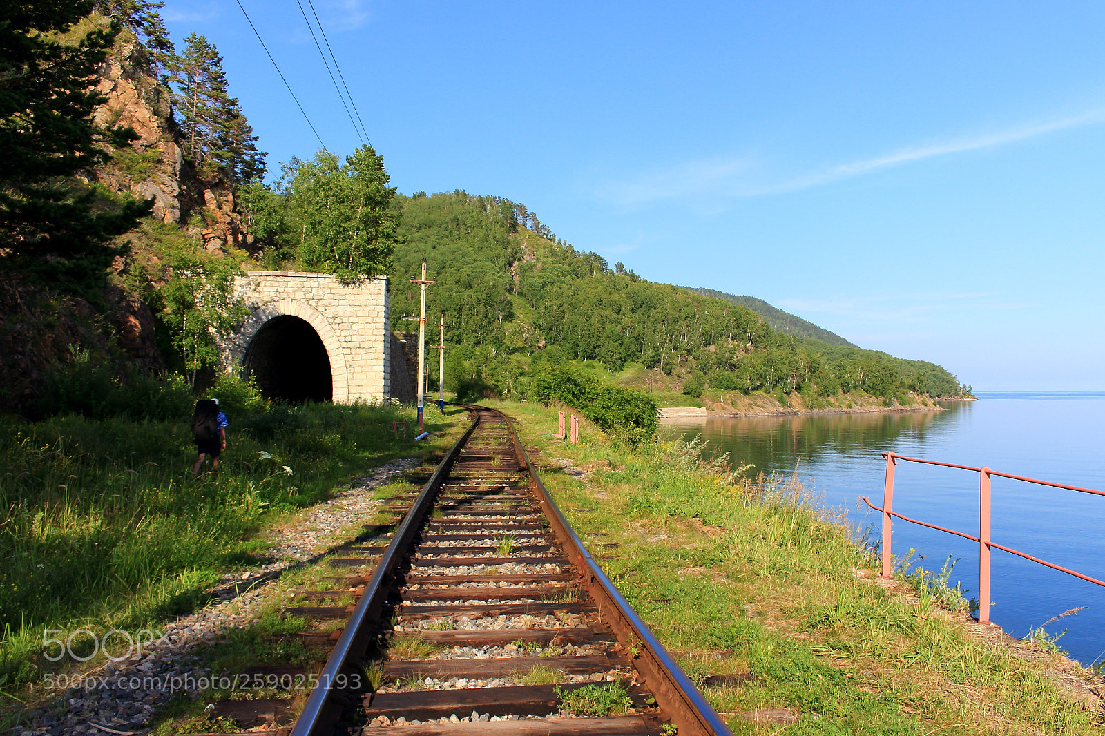 Canon EOS 100D (EOS Rebel SL1 / EOS Kiss X7) sample photo. Old tunnel on circum-baikal photography