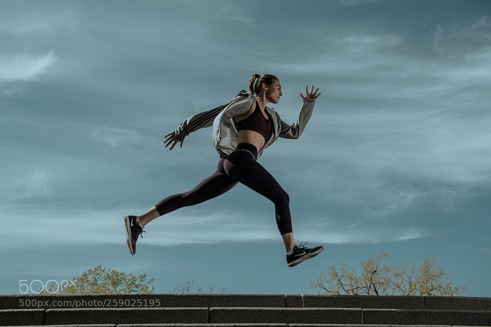 Nikon D5 sample photo. Run and jump photography