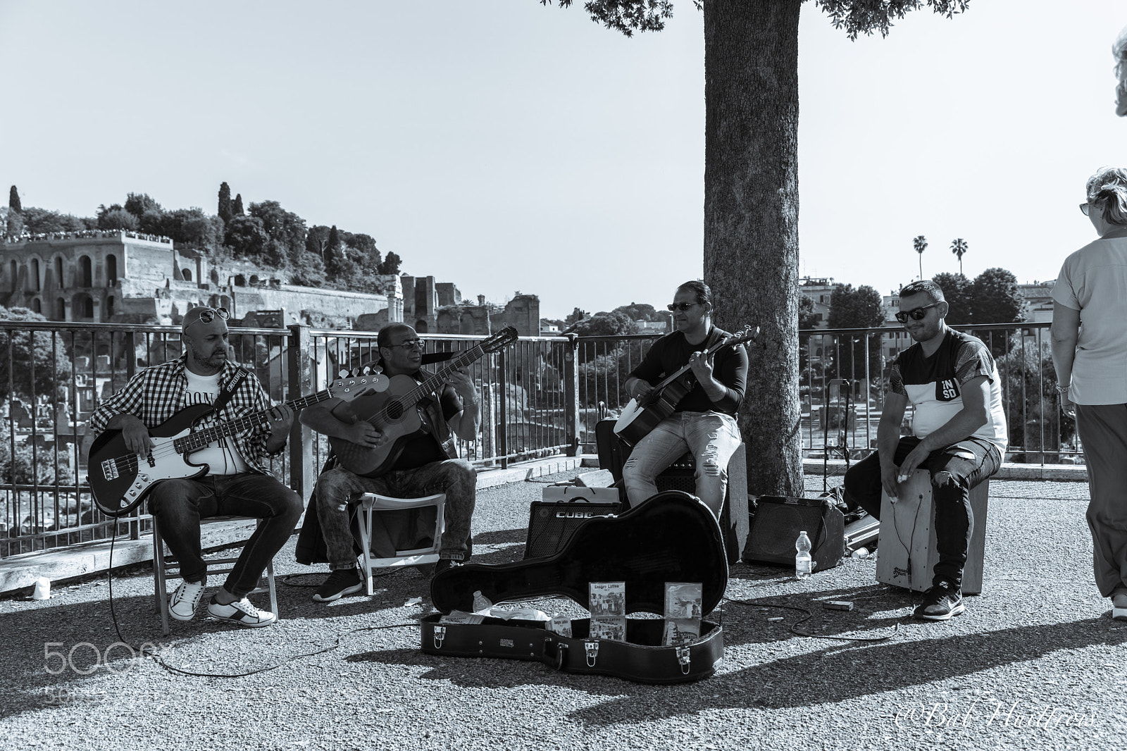 Fujifilm X-T2 sample photo. Street music  photography