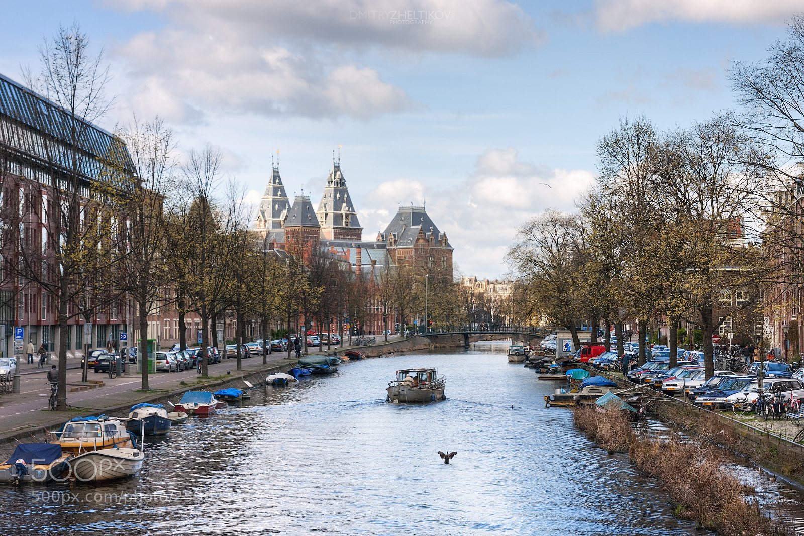 Canon EOS 40D sample photo. Amsterdam canals photography