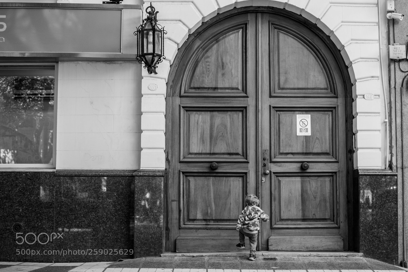 Nikon D3100 sample photo. Small door, big steps photography