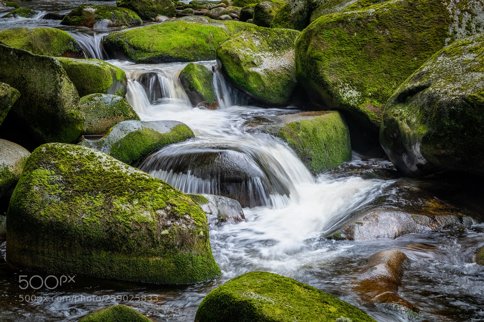 Canon EOS 80D sample photo. Small waterfall of vydra photography