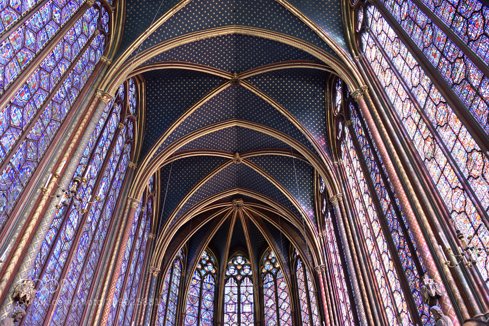 Nikon D5500 sample photo. Sainte chapelle photography