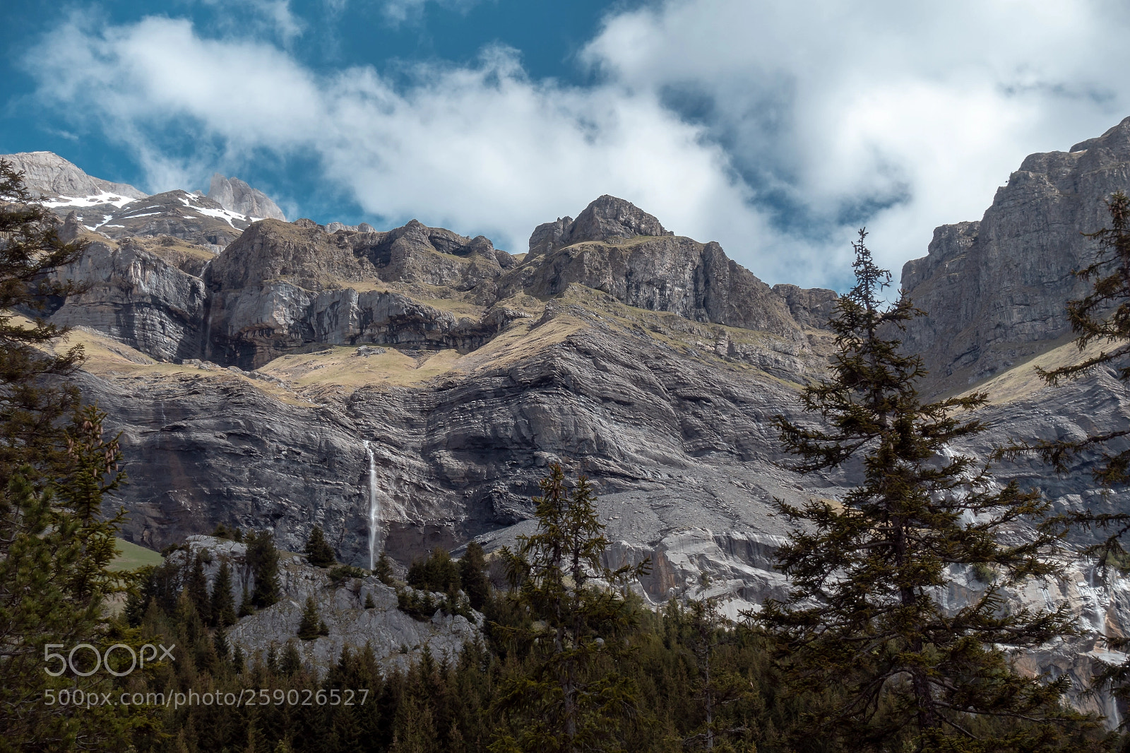 Sony Cyber-shot DSC-RX100 III sample photo. Kandersteg photography