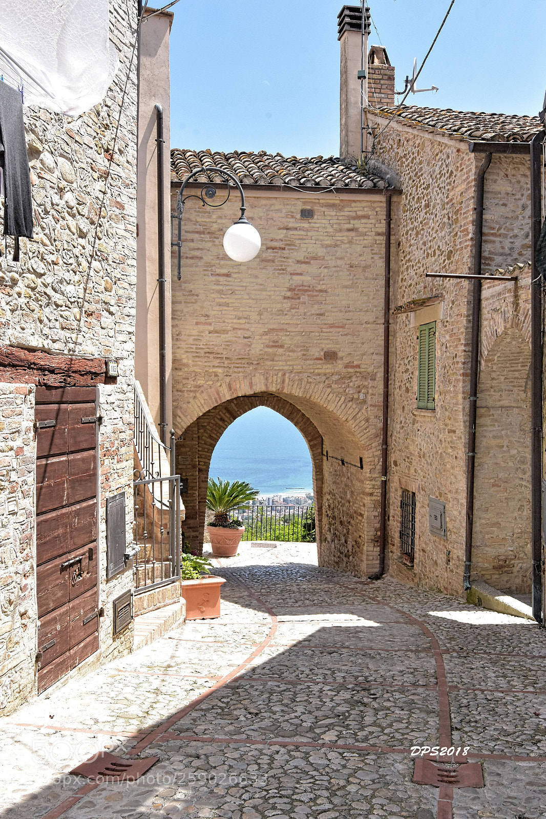 Nikon D7200 sample photo. ...terrazzo sul mare photography