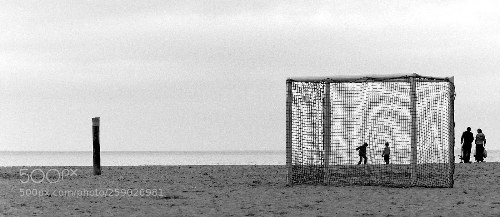 Nikon D300S sample photo. Sur la plage photography