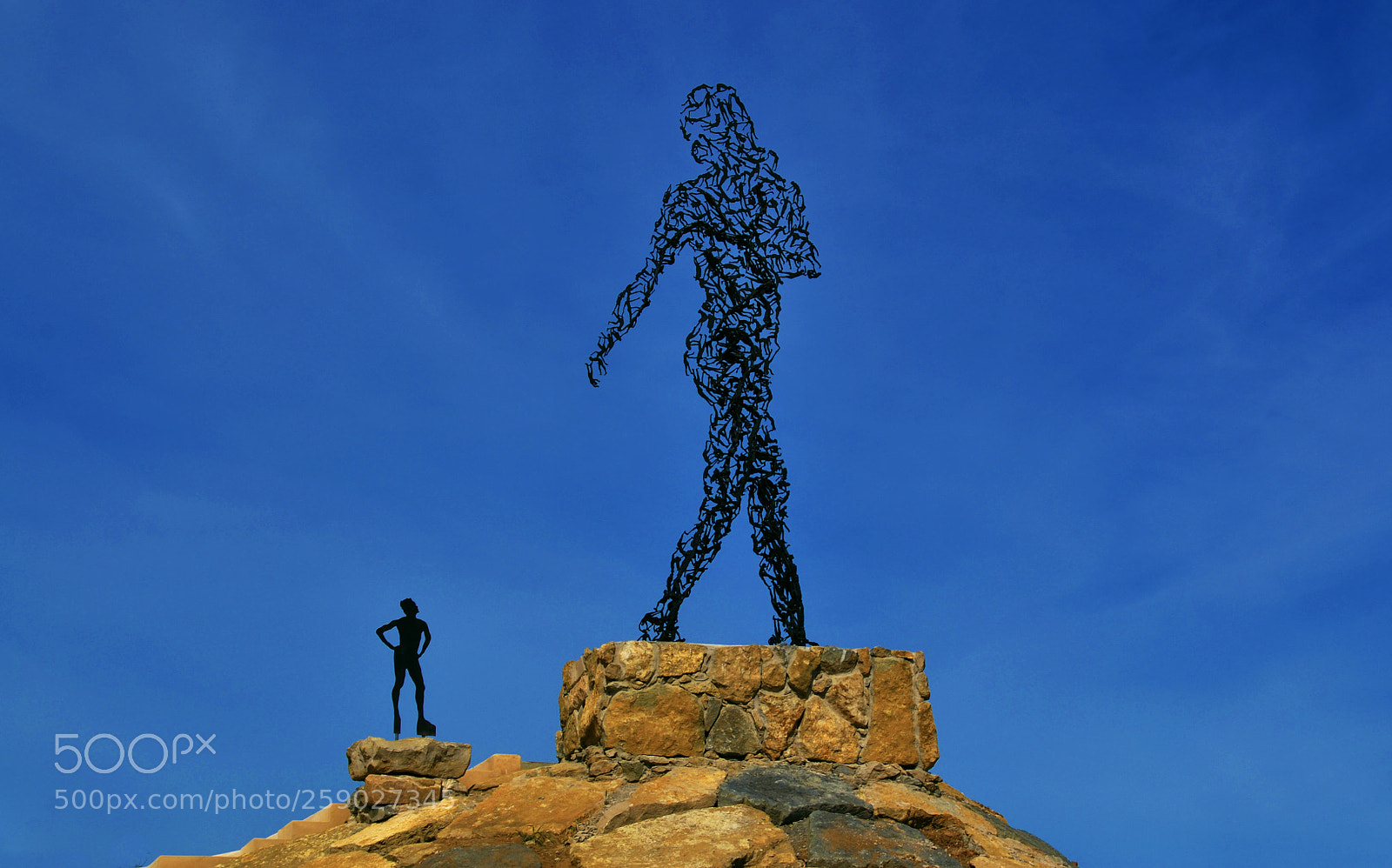 Nikon D3100 sample photo. Escultura david breuer weil photography