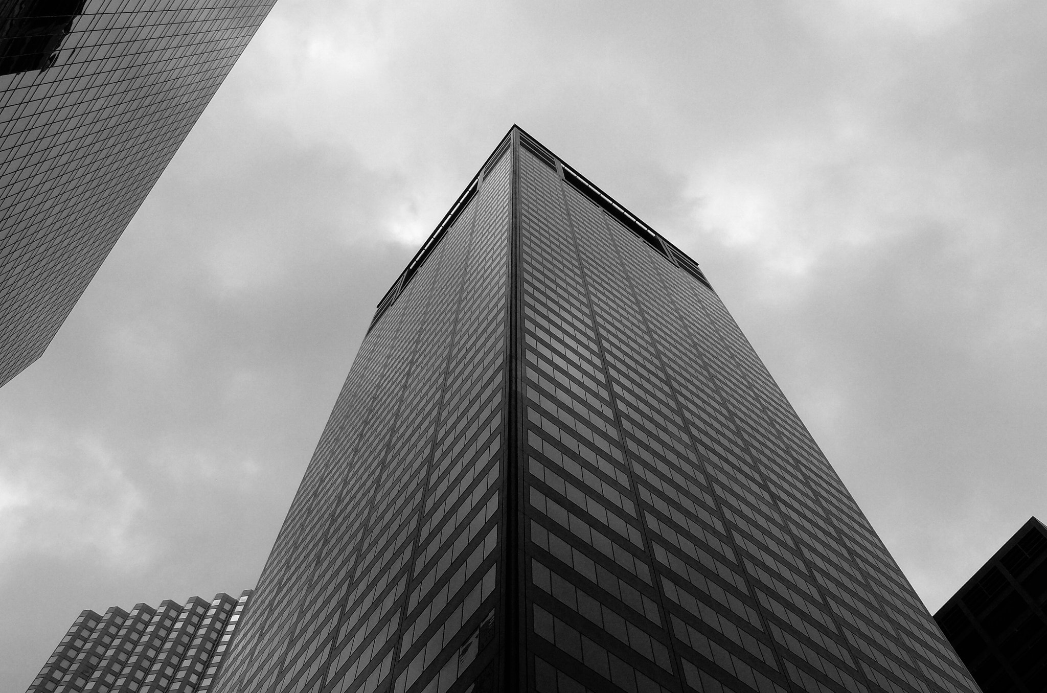 Fujifilm X20 sample photo. Downtown houston photography
