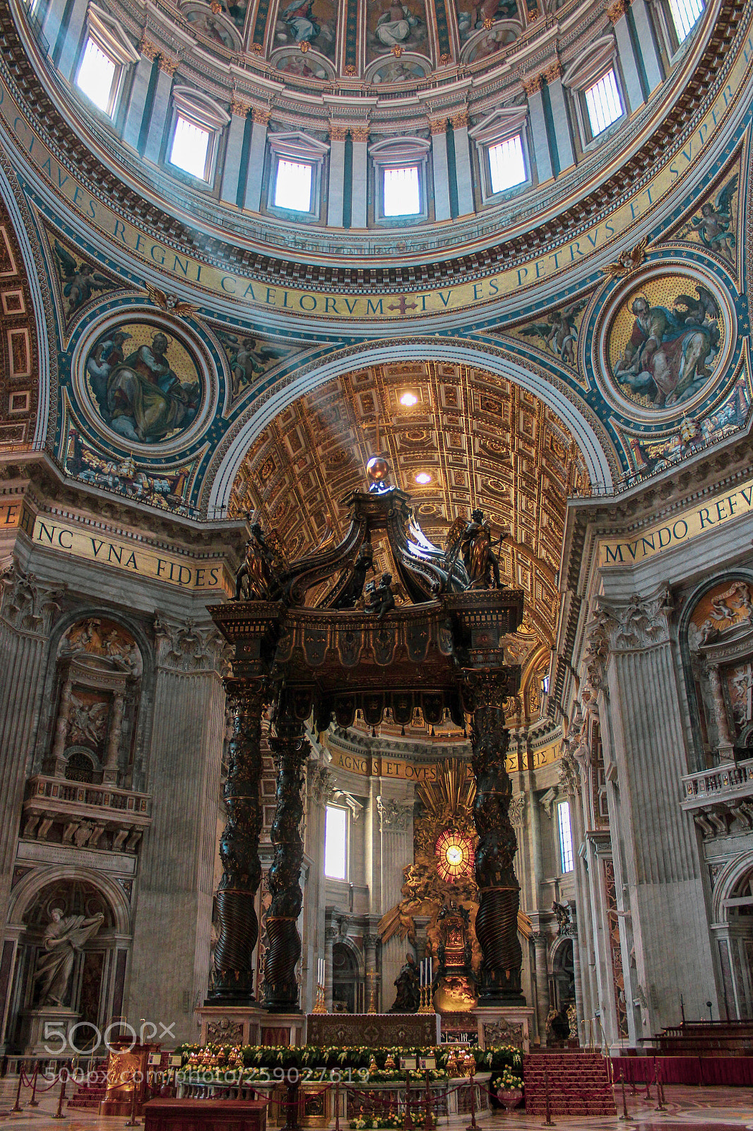 Canon EOS 600D (Rebel EOS T3i / EOS Kiss X5) sample photo. Inside the vatican photography