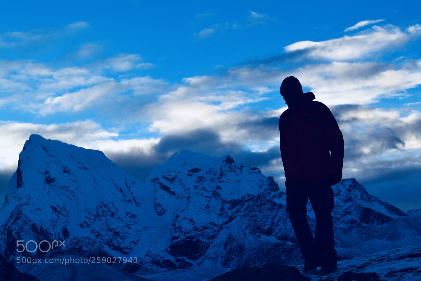 Nikon D3100 sample photo. Climbing everest photography
