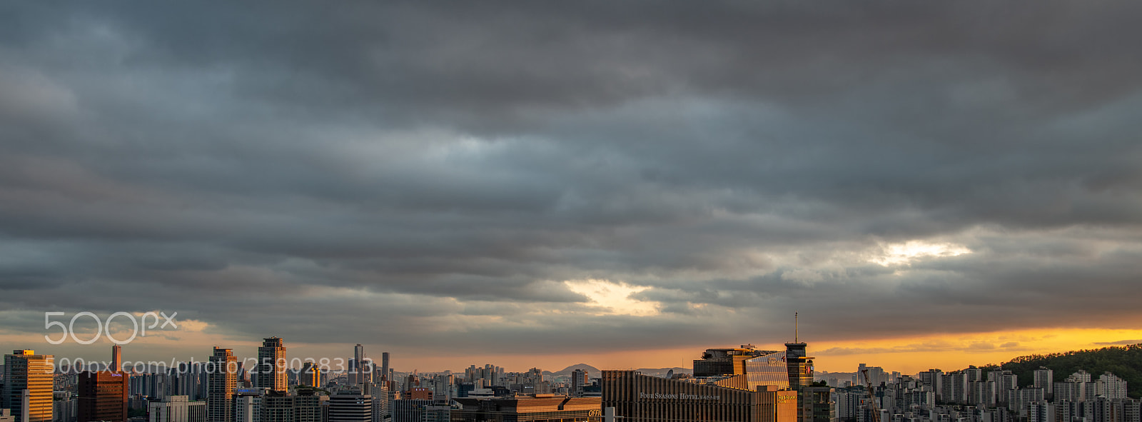 Nikon D850 sample photo. Seoul photography