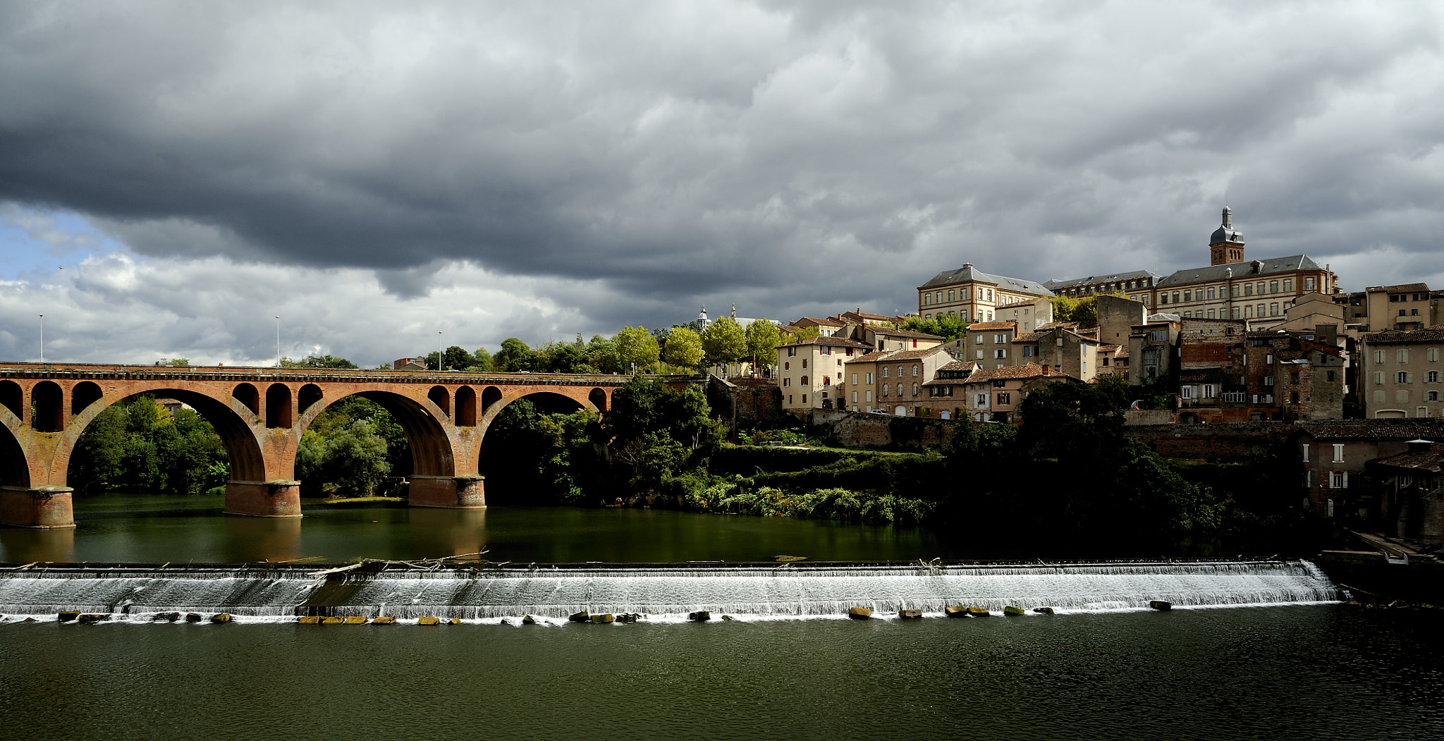 Nikon AF-S Nikkor 24-120mm F4G ED VR sample photo. Albi in france. photography