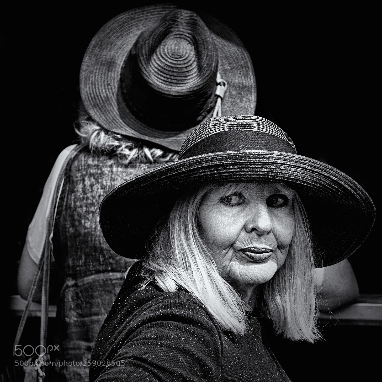 Nikon D700 sample photo. Bluezy ladies photography