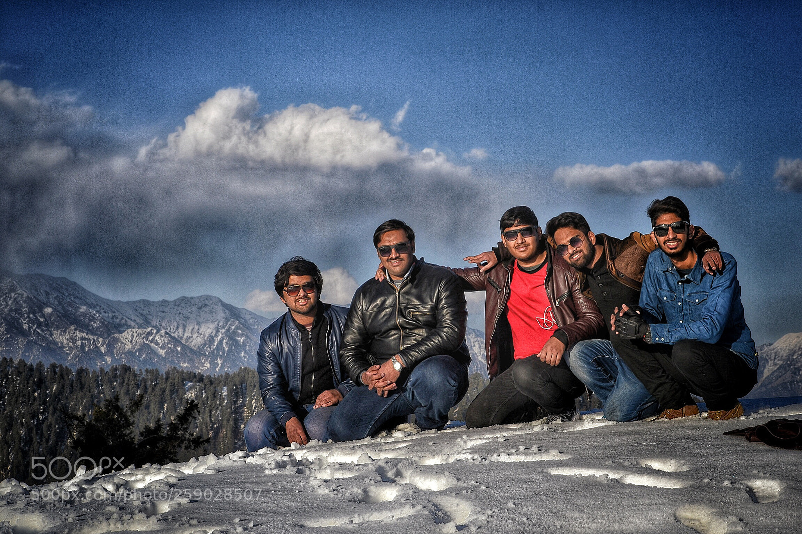 Nikon D3100 sample photo. Gang photography