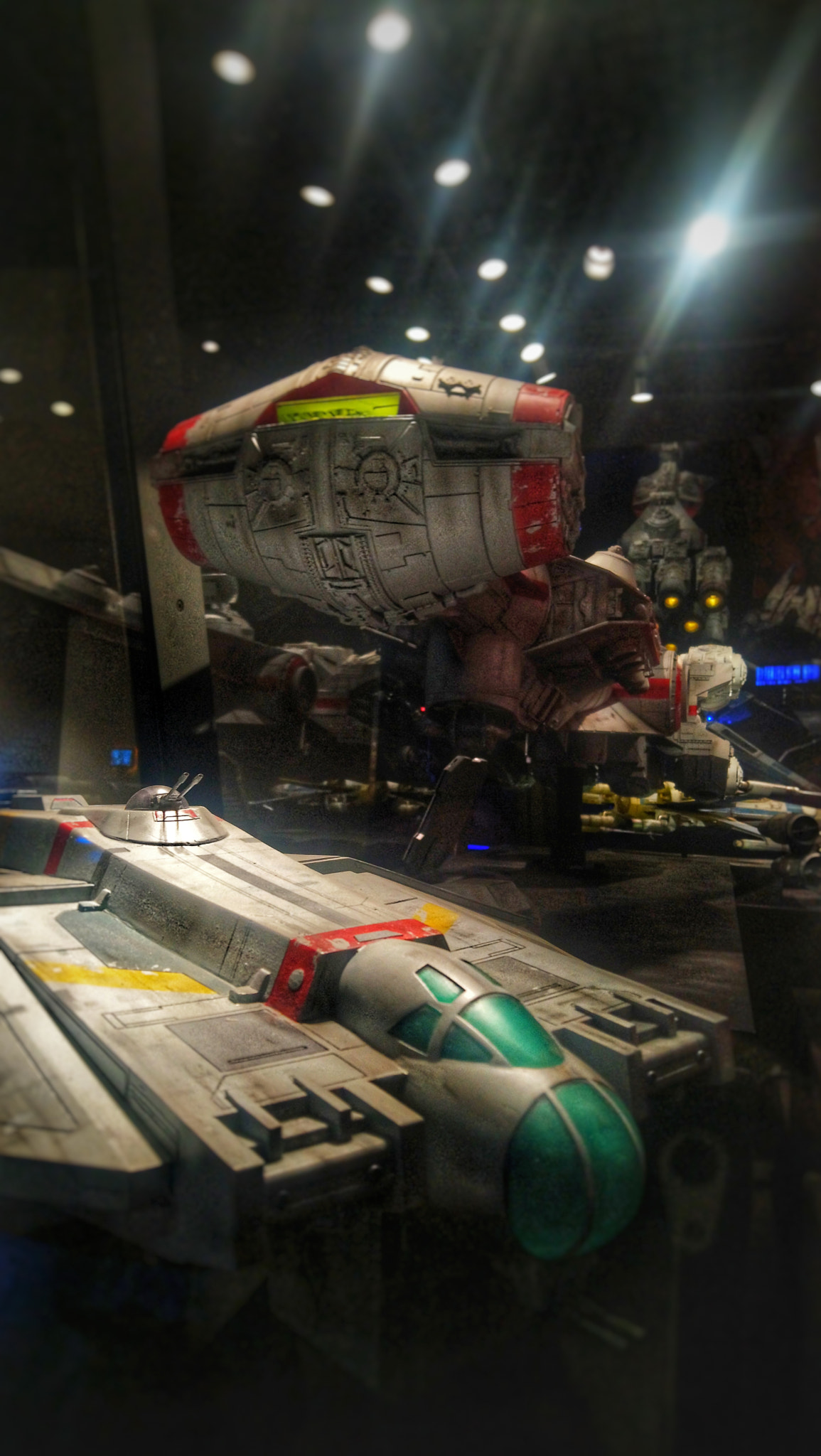 Sony Xperia XA1 Ultra sample photo. Warships from star wars photography