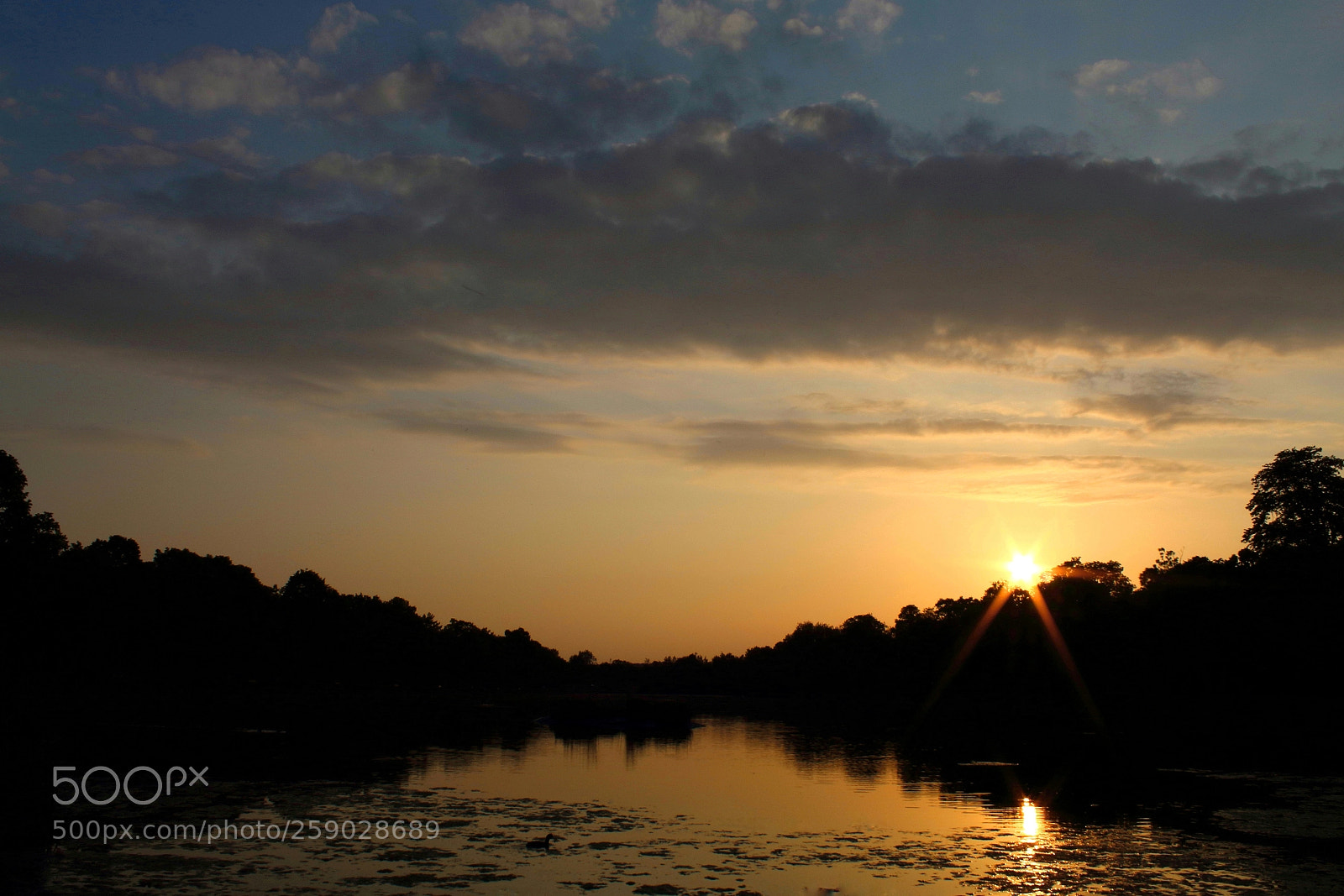 Canon EOS 1300D (EOS Rebel T6 / EOS Kiss X80) sample photo. Sunset on lake photography