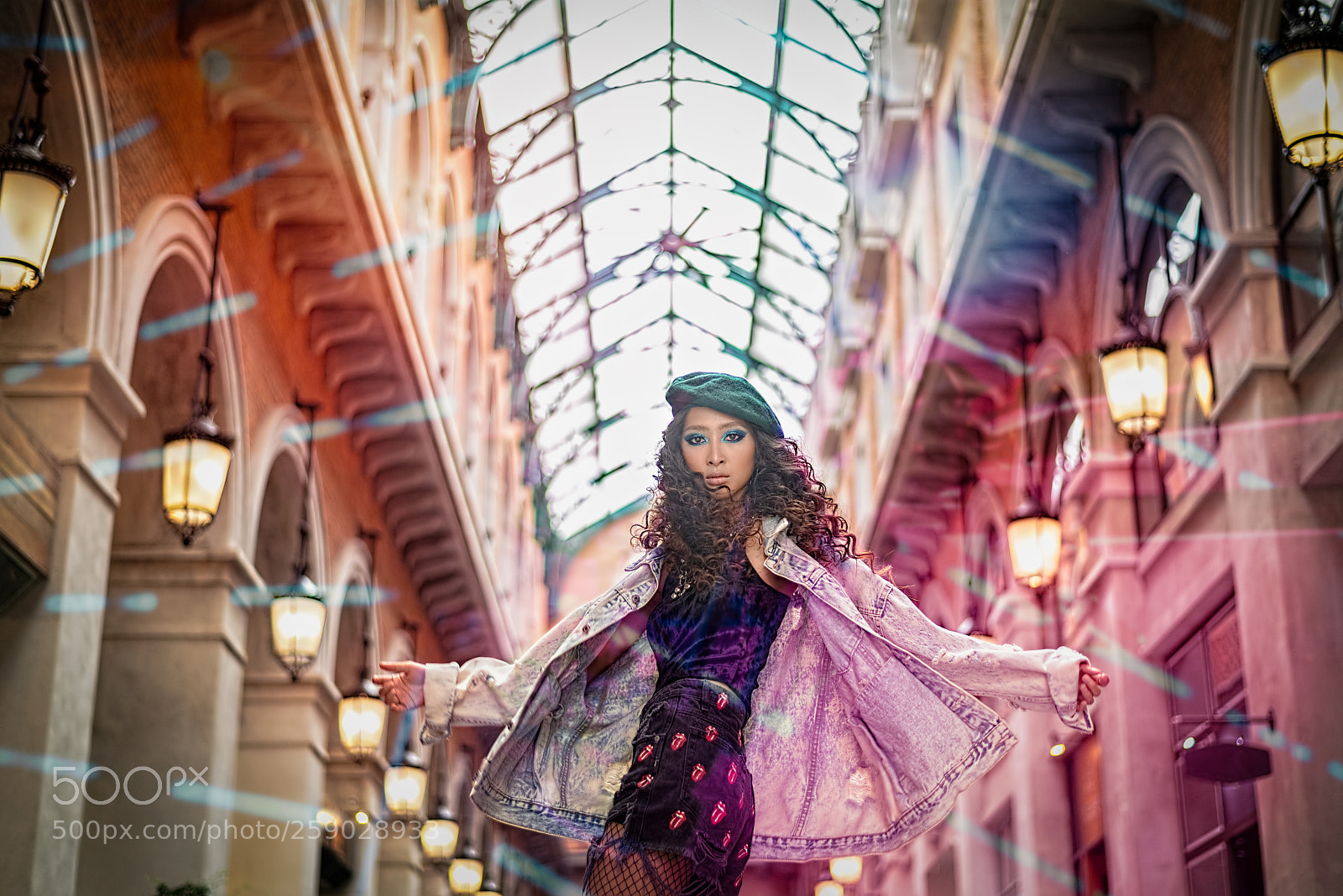 Nikon D750 sample photo. Every light in between photography