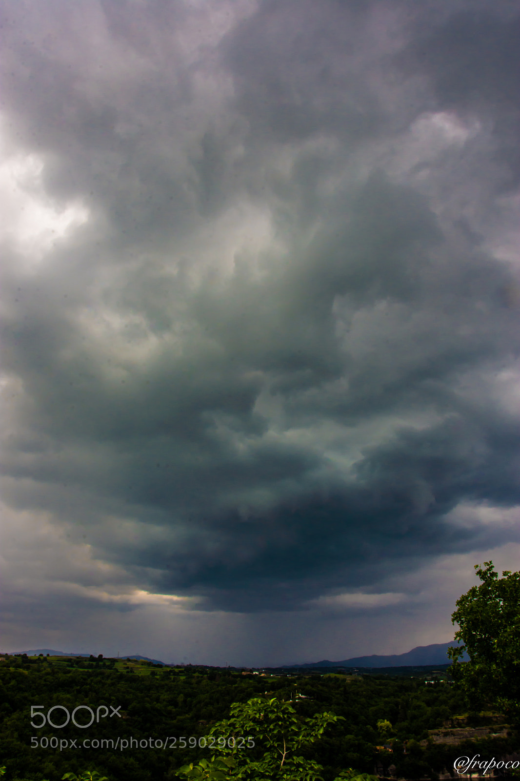 Nikon D7200 sample photo. Stormy clouds photography